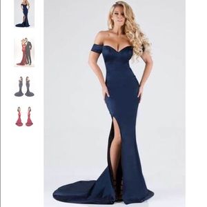 Prom or pageant gown originally $500